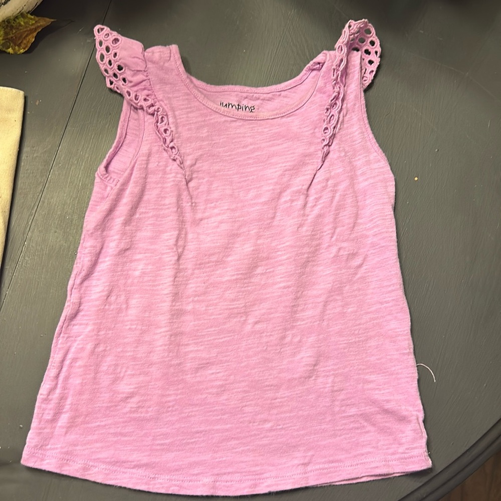 Jumping beans 5T girls tank